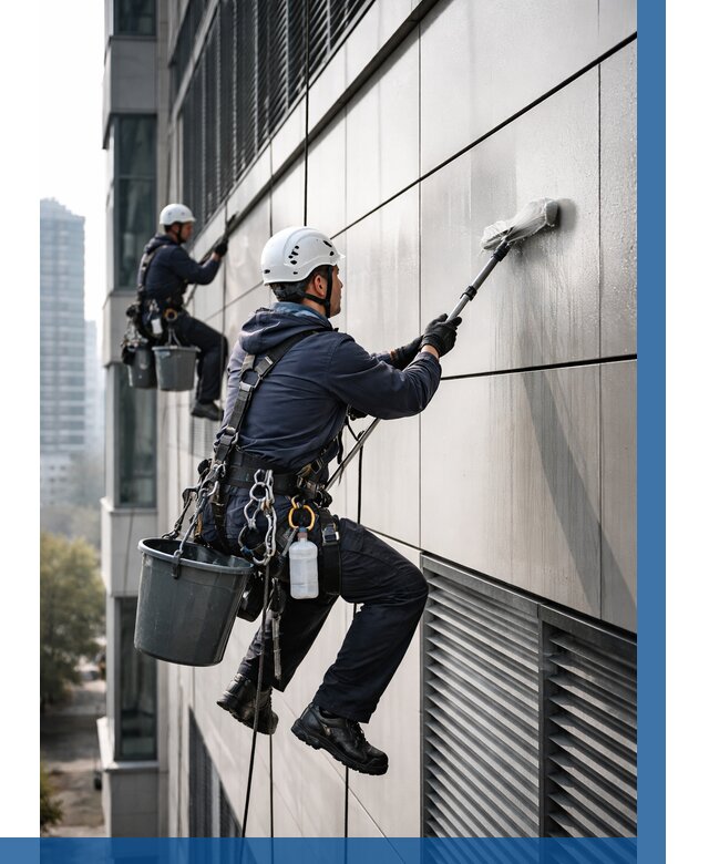 Мойка вентилируемого фасада в Минеральных Воде от 259 р. | ВЫСОТНИК-Мнр