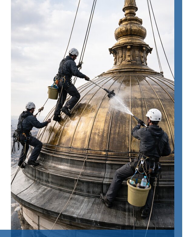 Мойка куполов и шпилей в Минеральных Воде от 8286 р. - заказать | ВЫСОТНИК-Мнр
