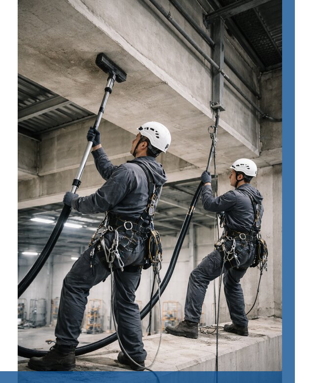 Обеспыливание потолочных конструкций в Минеральных Воде от 259 р. |ВЫСОТНИК-Мнр