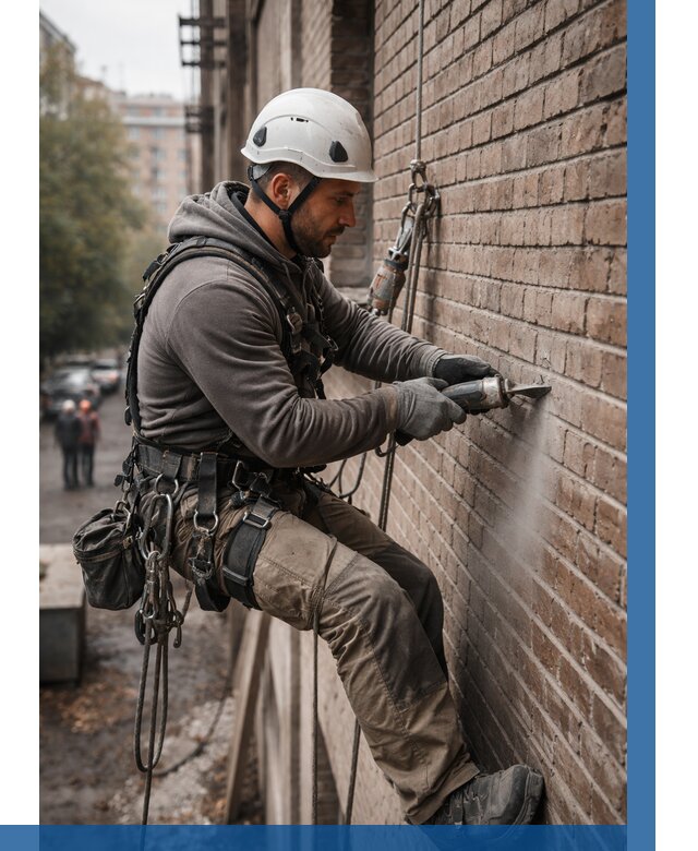 Расшивка кирпичных швов в Минеральных Воде от 621 р. | ВЫСОТНИК-Мнр