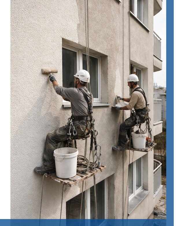 Нанесение короеда на фасад в Минеральных Воде от 466 р. | ВЫСОТНИК-Мнр