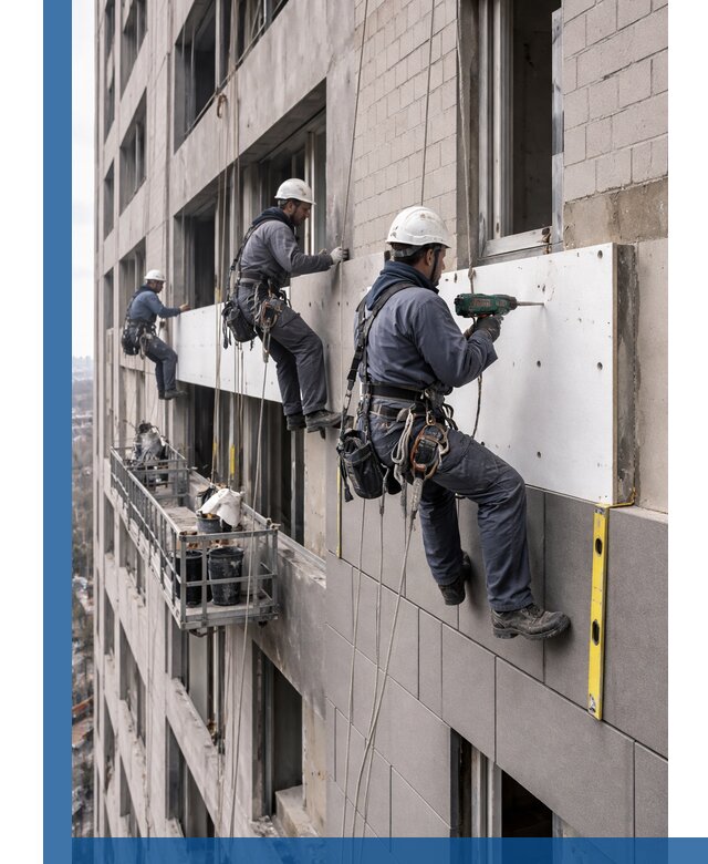 Монтаж фасадных термопанелей высокого качества в Минеральных Воде