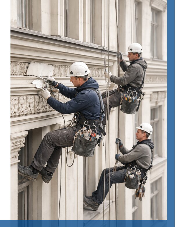 Ремонт карнизов и молдингов в Минеральных Воде от 1243 р. | ВЫСОТНИК-Мнр