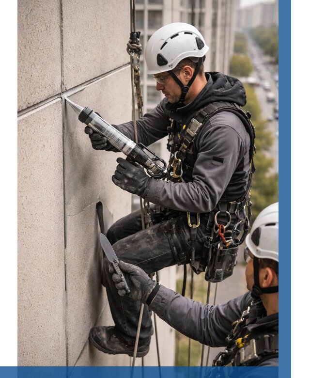 Первичная герметизация швов в Минеральных Воде от 621 р. | ВЫСОТНИК-Мнр