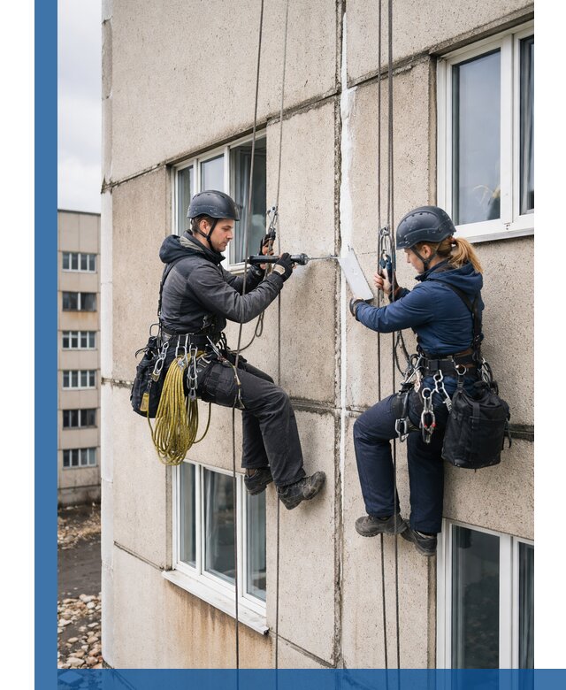 Герметизация межпанельных швов тёплым швом в Минеральных Воде