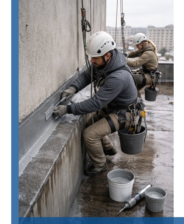 Гидроизоляция примыканий кровли в Минеральных Воде, гарантия надежности