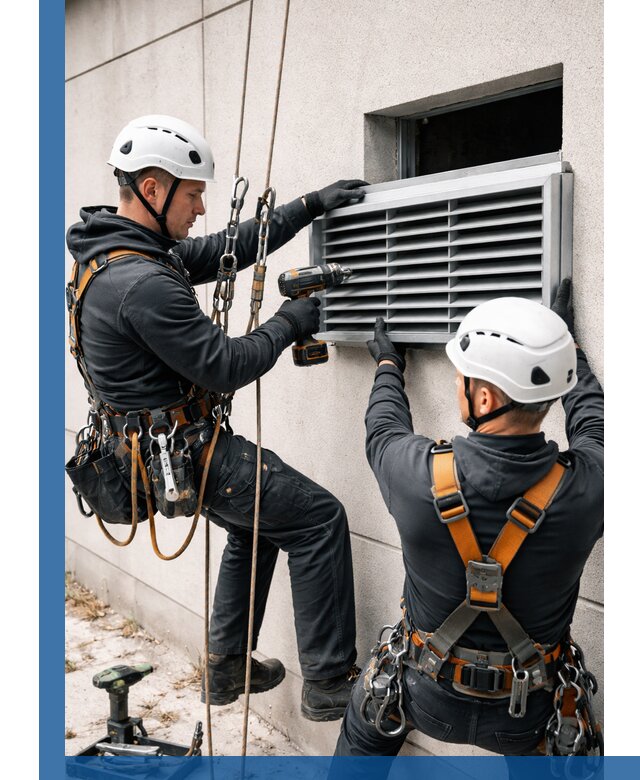 Монтаж вентиляционных решеток в Минеральных Воде профессиональный сервис