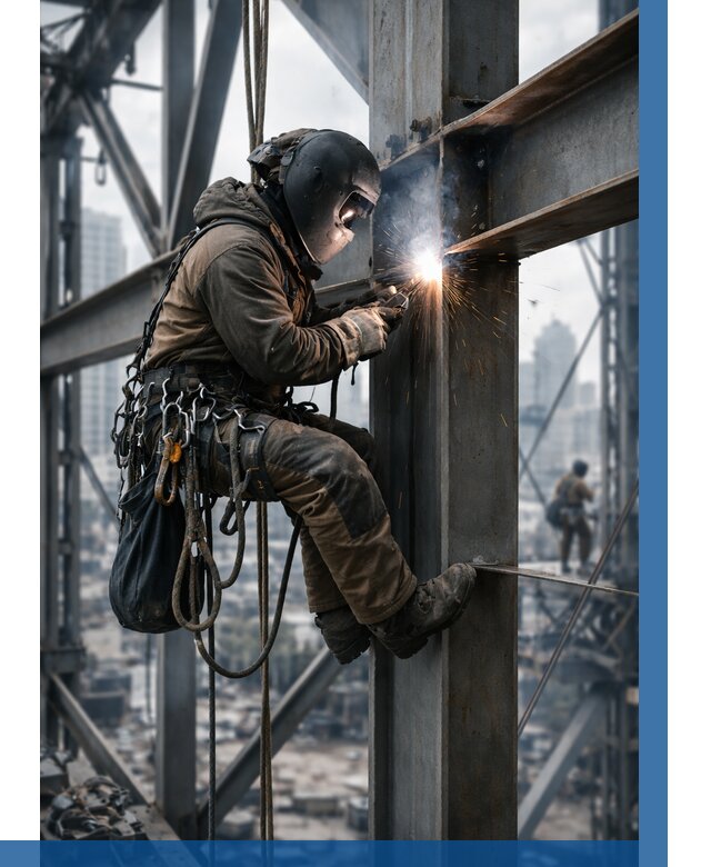 Высотные сварочные работы в Минеральных Воде от 3625 р. | ВЫСОТНИК-Мнр