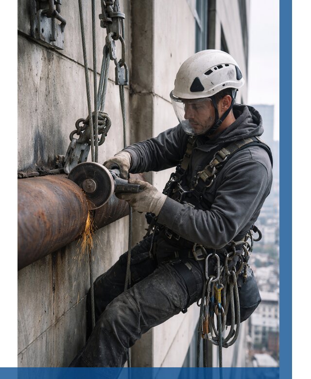 Резка металла на высоте в Минеральных Воде по цене от 4661 р. | ВЫСОТНИК-Мнр