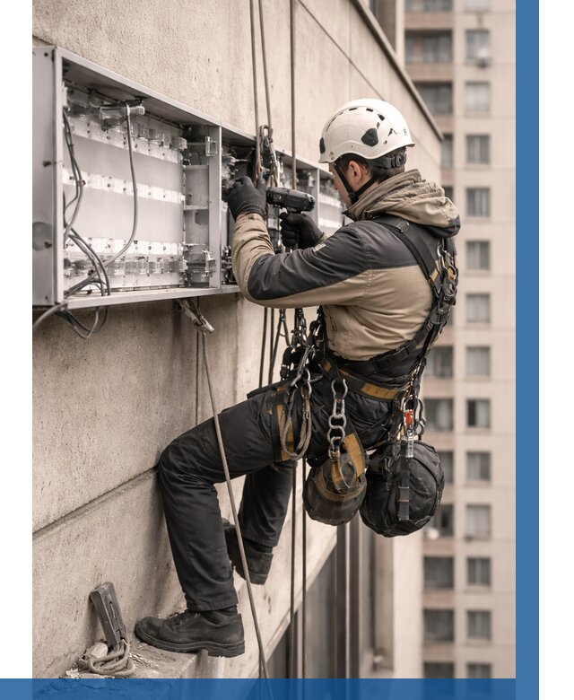 Ремонт вывески на высоте в Минеральных Воде от 4661 р. | ВЫСОТНИК-Мнр