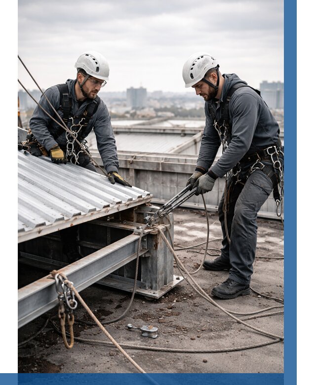 Демонтаж крышной установки в Минеральных Воде от 88043 р. | ВЫСОТНИК-Мнр