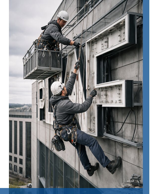 Обслуживание крышной рекламы в Минеральных Воде от 7769 р. | ВЫСОТНИК-Мнр