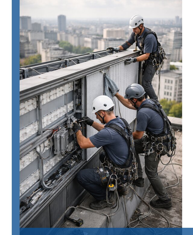 Профессиональное обслуживание крышной рекламы в Минеральных Воде под ключ