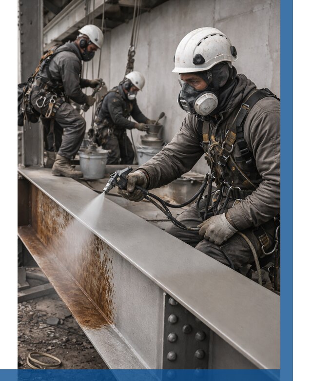 Антикоррозионная покраска металла в Минеральных Воде от 725 р. | ВЫСОТНИК-Мнр