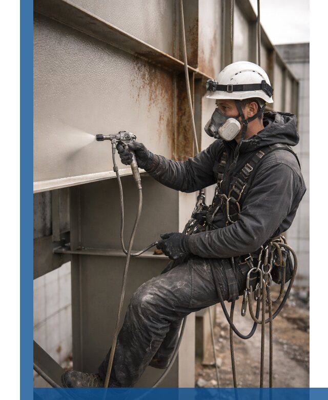 Антикоррозионная покраска металлических конструкций в Минеральных Воде