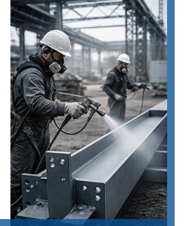 Антикорроз. обработка металлоконстр. в Минеральных Воде от 466 р. | ВЫСОТНИК-Мнр