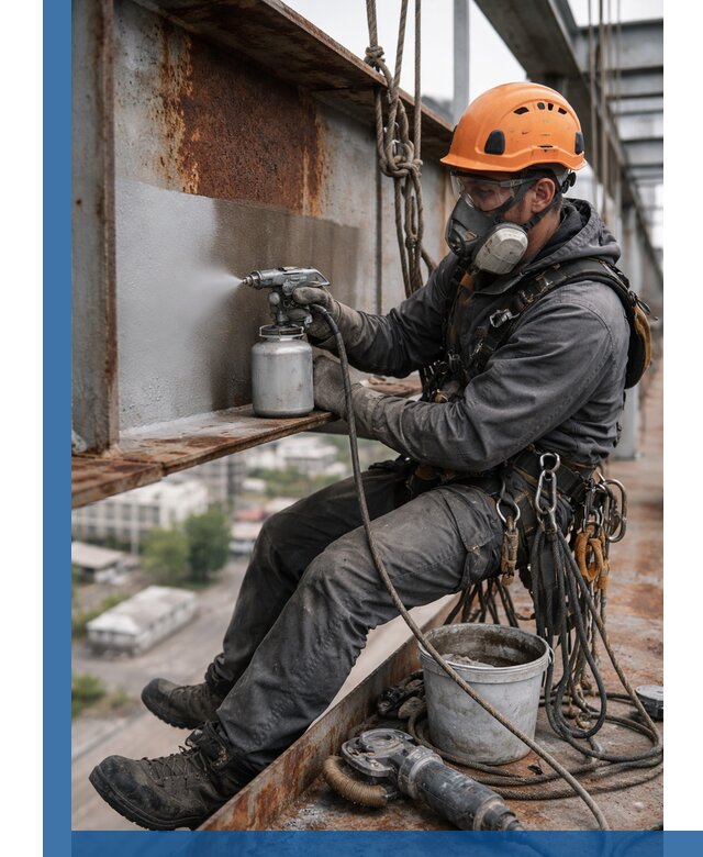 Антикоррозионная обработка металлоконструкций в Минеральных Воде под ключ