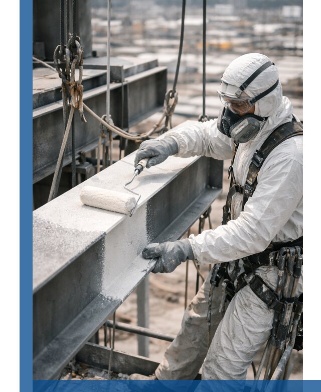 Профессиональная огнезащитная обработка металлоконструкций в Минеральных Воде