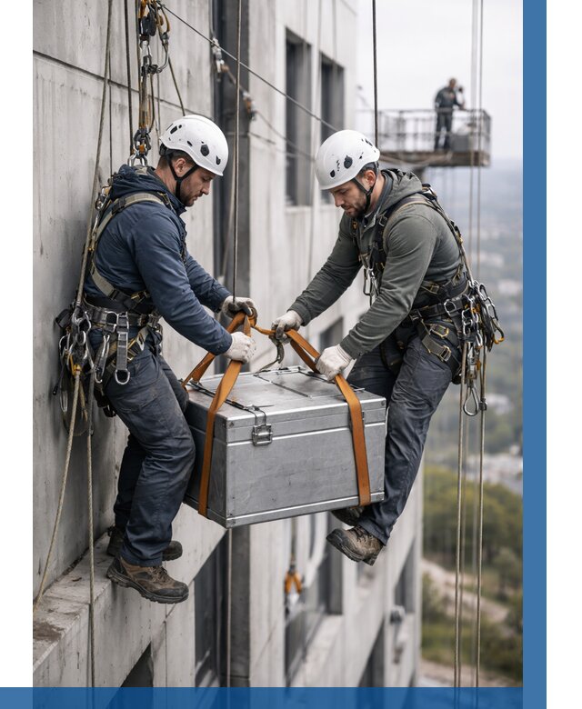 Перемещение грузов вручную в Минеральных Воде от 3107 р. | ВЫСОТНИК-Мнр
