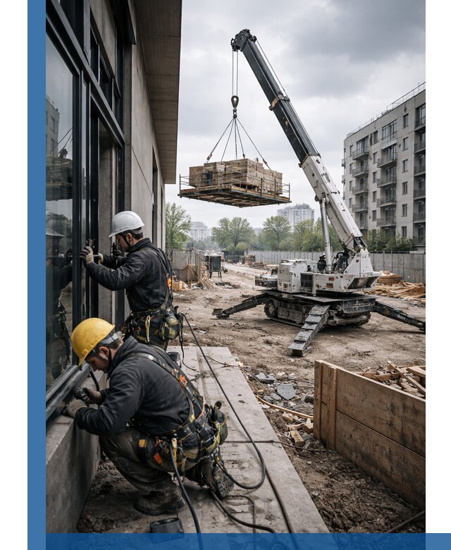 Аренда крана Пионер в Минеральных Воде для строительных работ