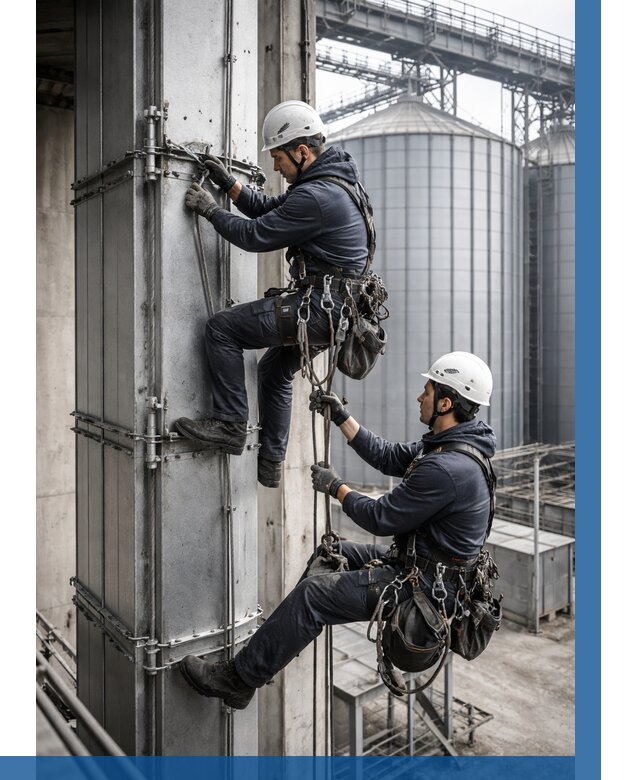 Ремонт элеваторов в Минеральных Воде от 18644 р. — услуги ВЫСОТНИК-Мнр