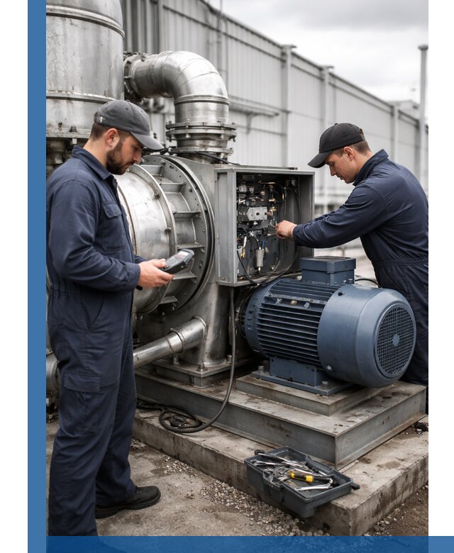 Техническое обслуживание промышленного оборудования в Минеральных Воде
