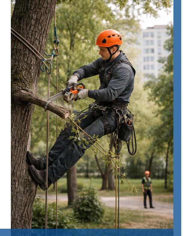 Санитарная обрезка деревьев в Минеральных Воде от 5179 р. | ВЫСОТНИК-Мнр