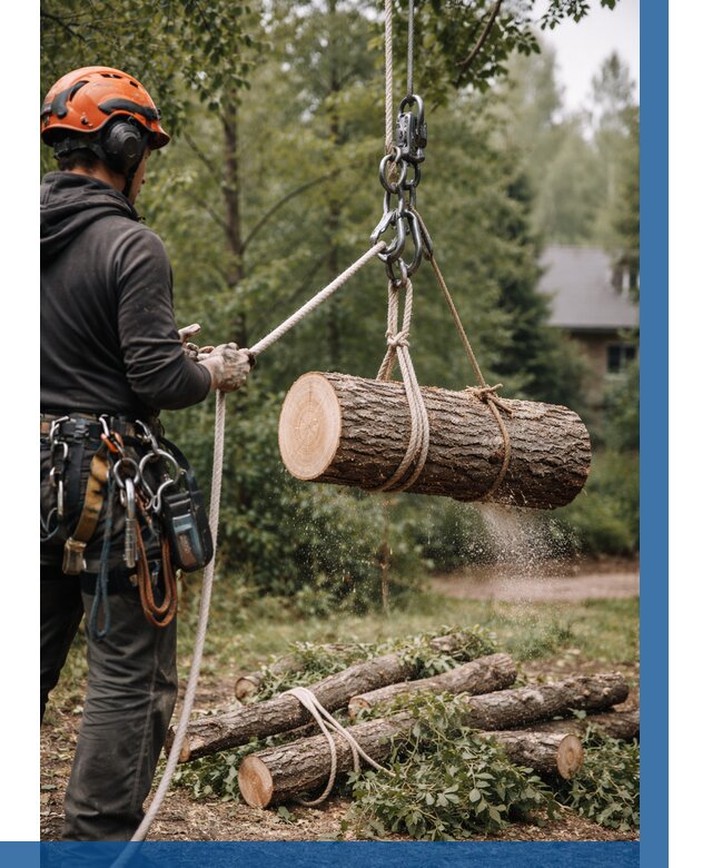 Валка деревьев частями в Минеральных Воде от 7769 р. | ВЫСОТНИК-Мнр