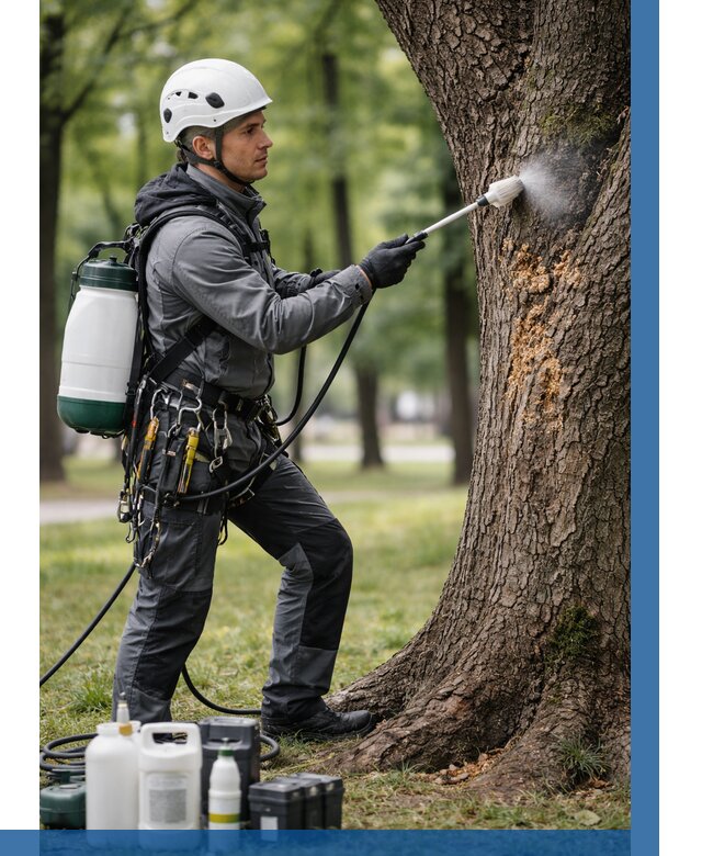 Обработка деревьев от вредителей в Минеральных Воде от 4661 р. | ВЫСОТНИК-Мнр