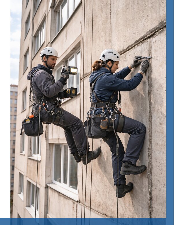 Обследование межпанельных швов в Минеральных Воде от 1864 р. | ВЫСОТНИК-Мнр