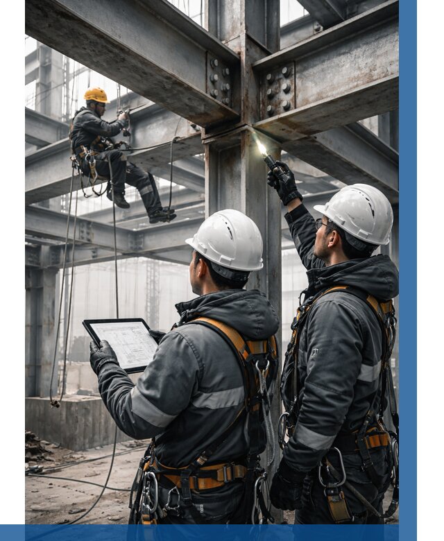 Обследование металлоконструкций в Минеральных Воде от 5697 р. | ВЫСОТНИК-Мнр