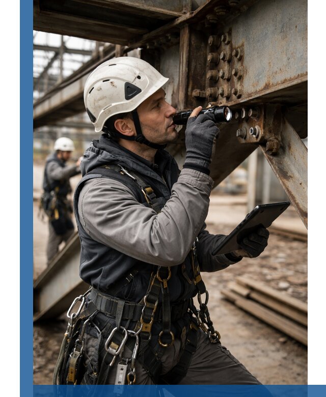 Обследование металлоконструкций и диагностика прочности в Минеральных Воде