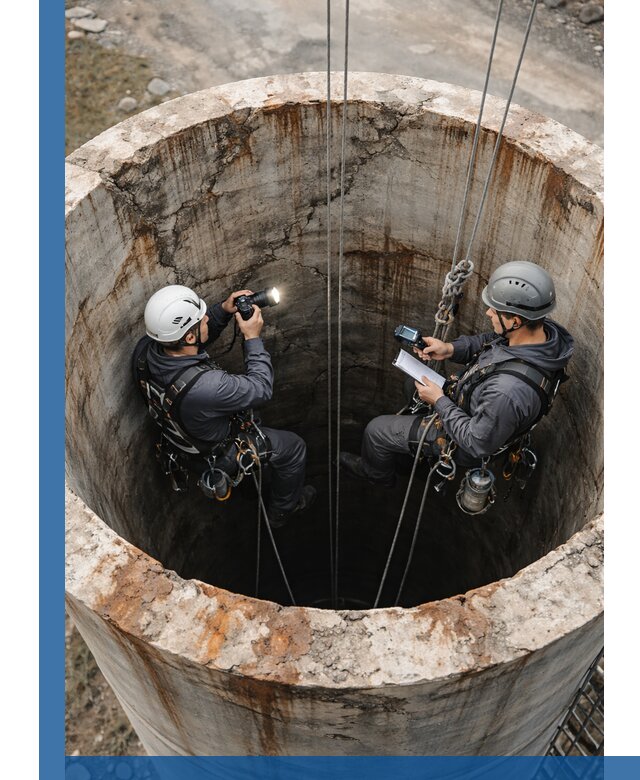 Обследование дымовой трубы: диагностика и оценка состояния в Минеральных Воде