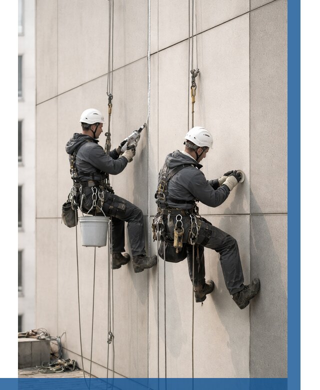 Услуги промальпиниста в Минеральных Воде от 2590 р. | ВЫСОТНИК-Мнр