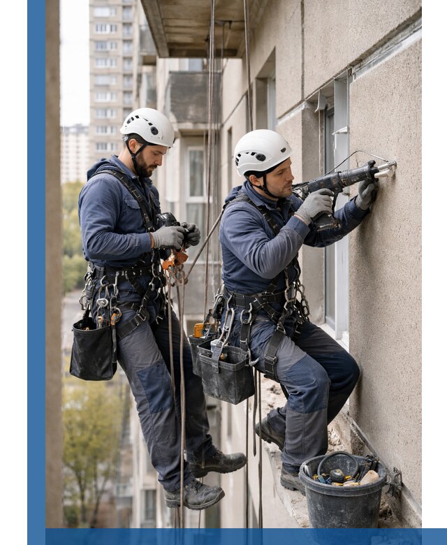 Промышленные альпинисты высотные работы и монтаж в Минеральных Воде